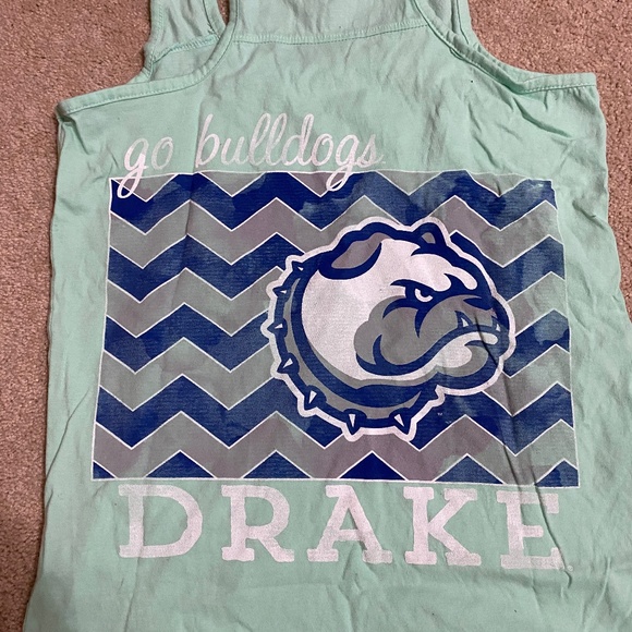 Drake Bulldogs Tank - Picture 2 of 4